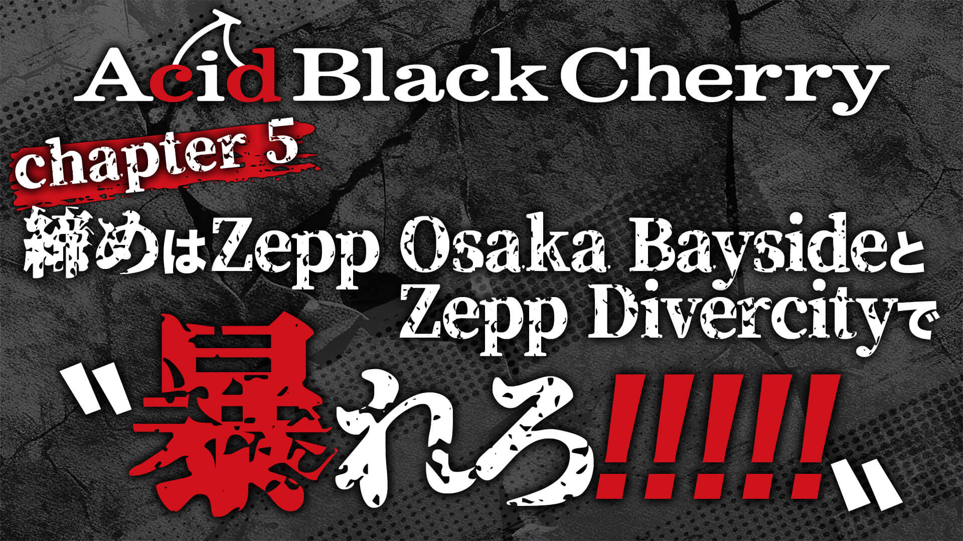 Acid Black Cherry chapter 4 カラオケでも〝暴れろ!!!!!〟